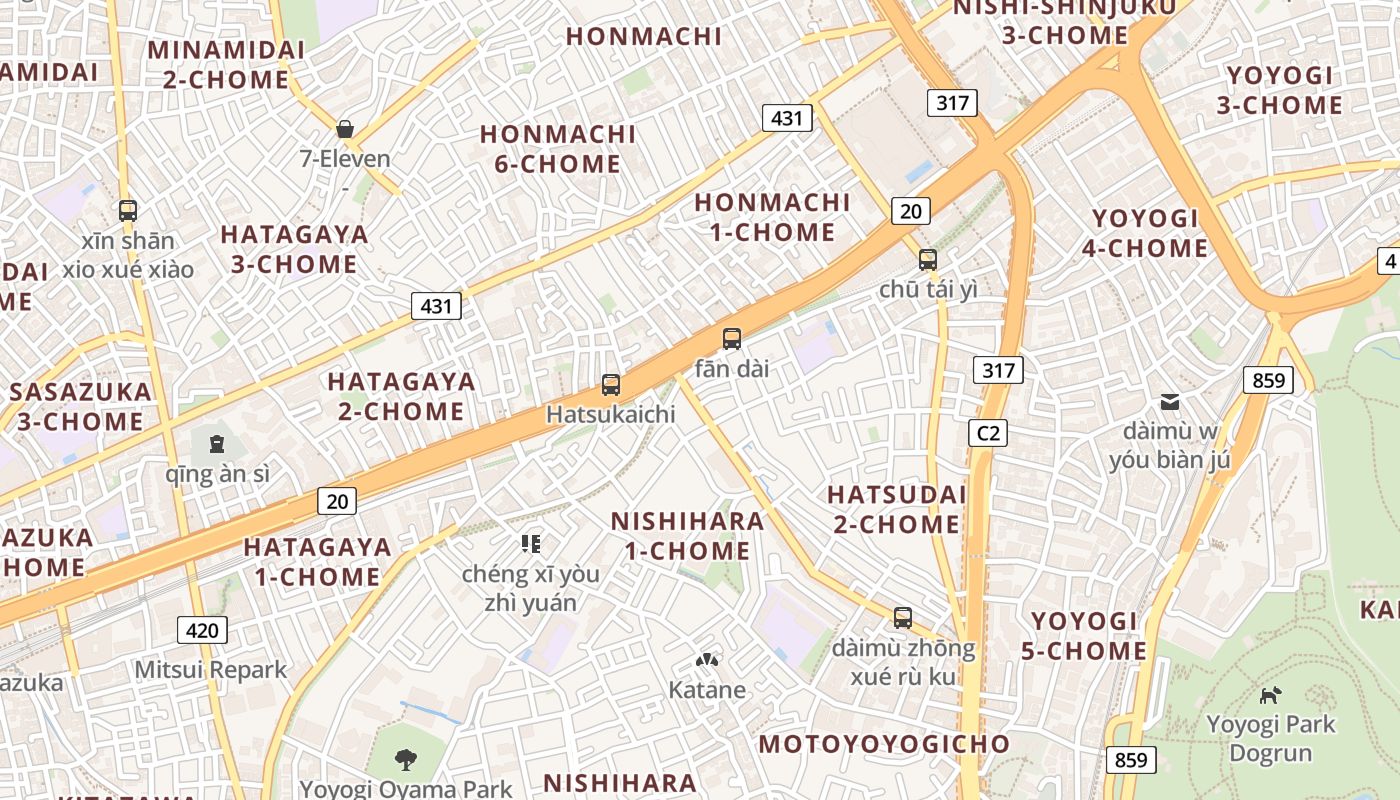 map